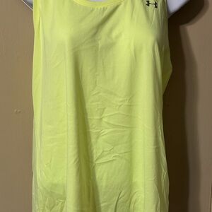 Under Armour Women's Bright Yellow Tank Top